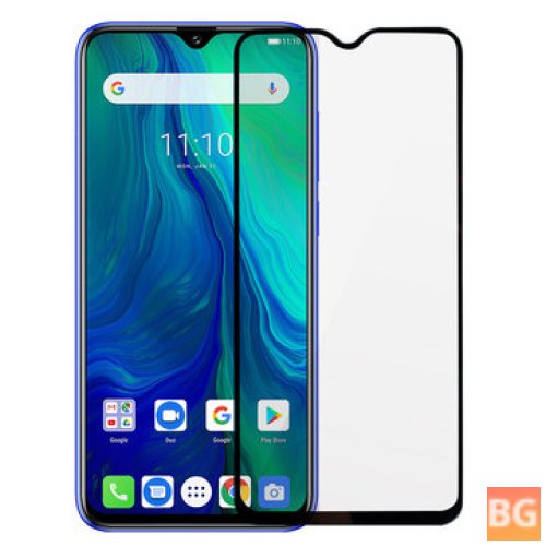Full Cover Tempered Glass Screen Protector for Ulefone Power 6