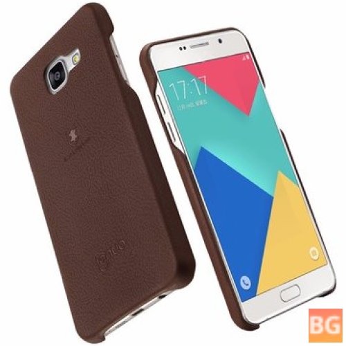 LENUO Music Soft Leather Back Case for Samsung Galaxy A7100 A7(2016)