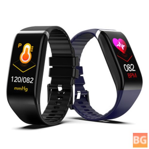 Smart Watch Band with 3D Blood Pressure Display