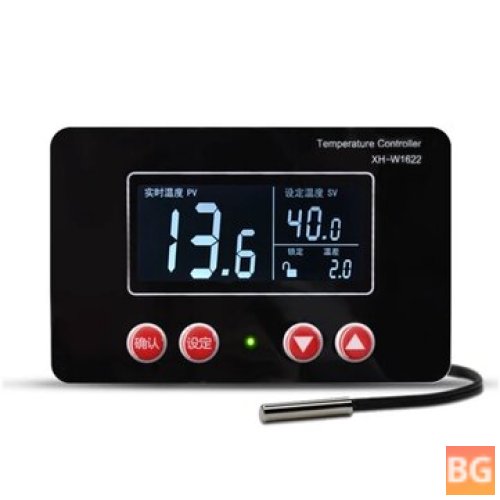 Digital Thermostat for Laptops and Desktops - 110-220V