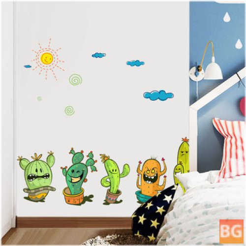 Miico FX64044 Children's Room Decorative Wall Sticker - Cartoon Stickers