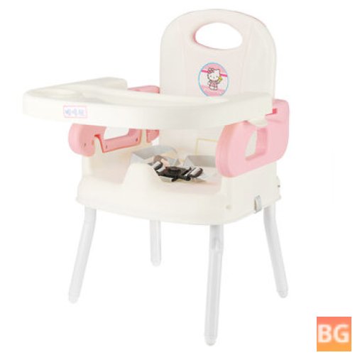 Foldable Toddler High Chair