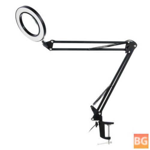 3-in-1 Magnifying Glass Repair Lamp - Cold Light, Beauty Tattoo Clip Table Lamp