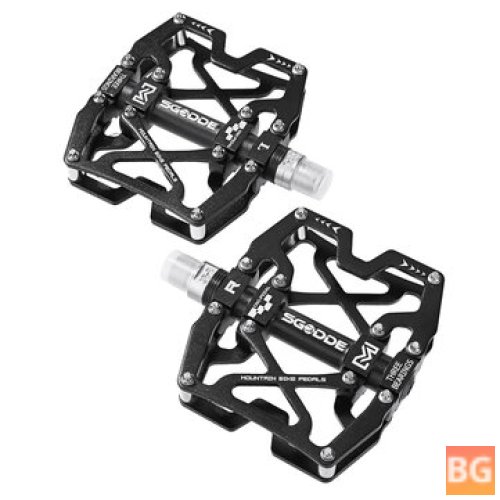 Anti-Slip Bicycle Pedal with 3 Beads for Road Bike