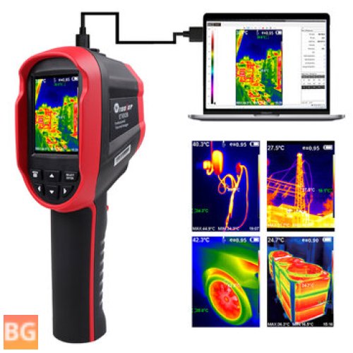 Infrared Thermal Imaging Camera for ToolTOP ET692B - Support 4 Languages