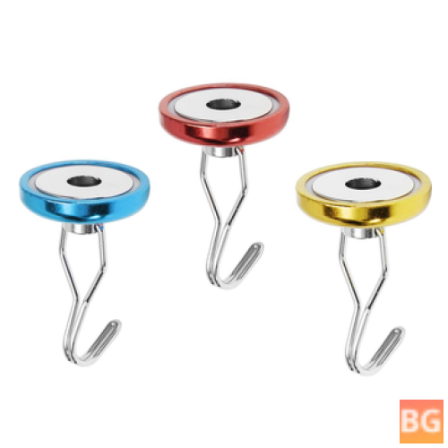 Effetool 42mm Magnetic Rotating Swing Hook - 90lb Neodymium Magnet
