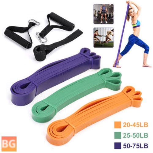 Heavy-duty Fitness Resistance Band for Resistance Training - Yoga Room