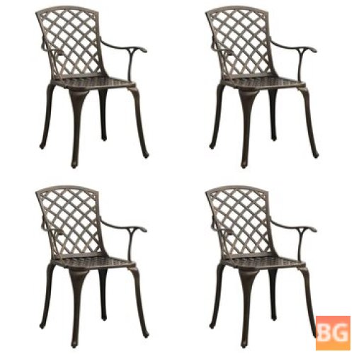 Cast Aluminum Garden Chairs