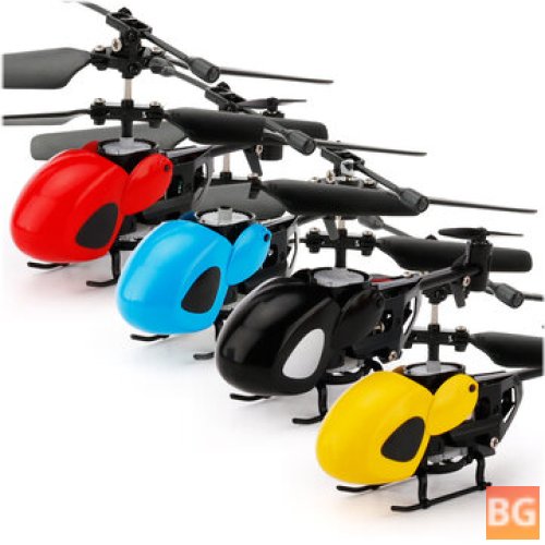 QS5010 3.5CH Mini Infrared RC Helicopter with Gyro