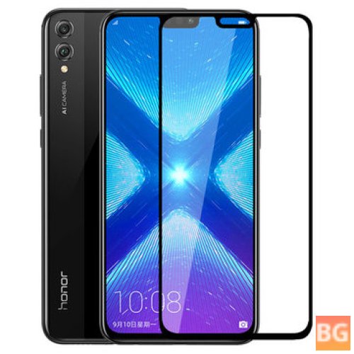 Huawei Honor 8X Full Cover Tempered Glass Screen Protector