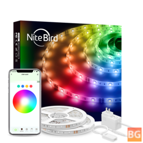 Gosund Smart Light Strip - wifi LED - changing color - remote control voice - works with Alexa and Google Home