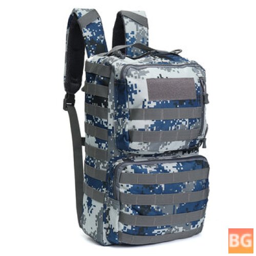 Army Rucksack with Waterproof and Shock-Absorbent Material