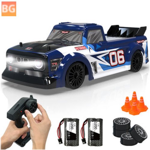 Volantex Drift RC Car with LED Lights and Two Batteries