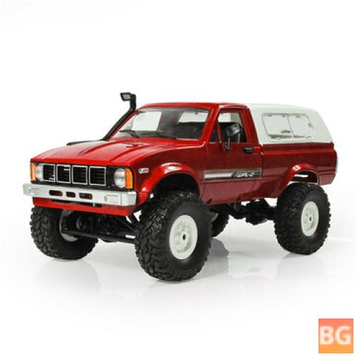 RC Car Crawler with 4WD, 2CH, and Toy Mode