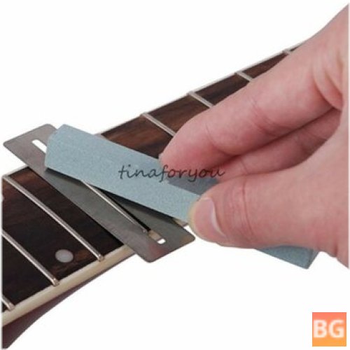 Guitar Fretboard Protectors with Sander Luthier Tool