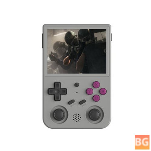 ANBERNIC Handheld Game Console with Dual OS and Retro Game Compatibility