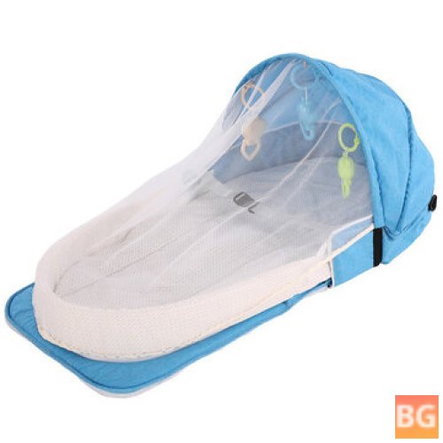 Portable Crib for Baby - Bed and Backpack