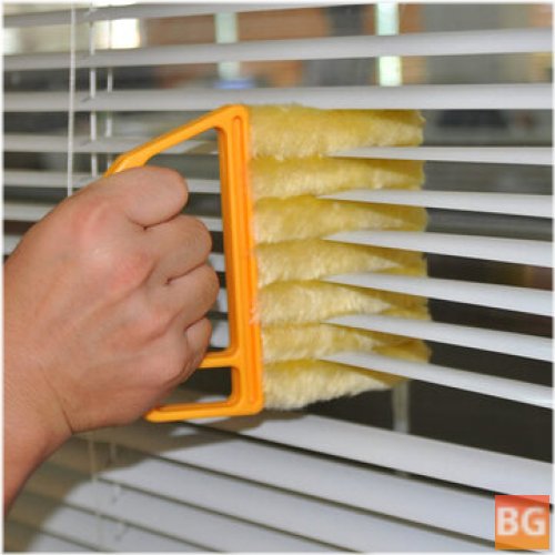 Window Cleaning Brush and Duster - Air Conditioner