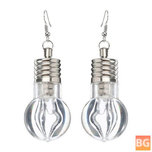 LED Earrings with flashing lights