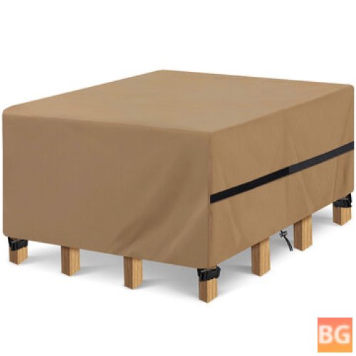 Waterproof Outdoor Furniture Cover for 4-8 Seats