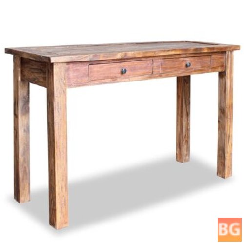 Console Table - Solid Reclaimed Wood