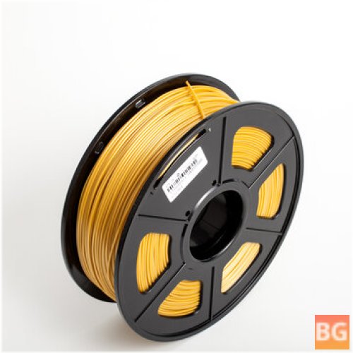 SUNLU Gold/Silver PLA Filament - High Strength for 3D Printing