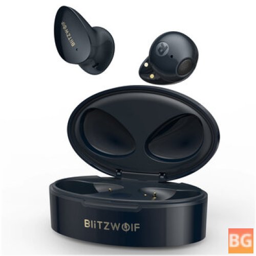 Bluetooth Earbuds with Mic - 13mm