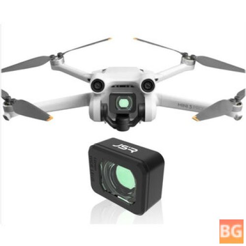DJI MINI 3 Pro RC Drone with 18-Inch Wide-angle Camera Lens