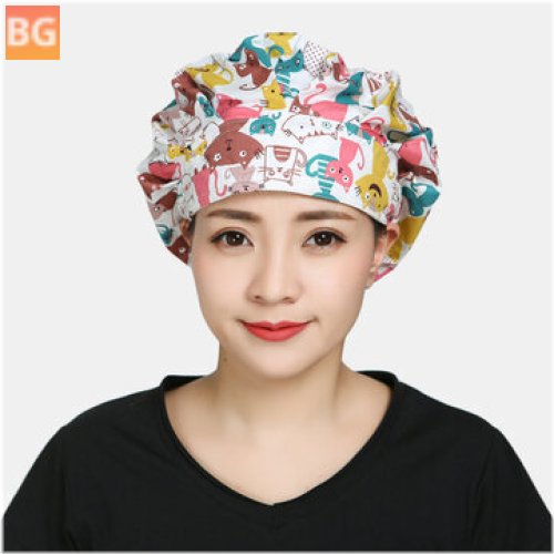 Surgical Cap - Household Health Dust- and Fume-Protected Hat