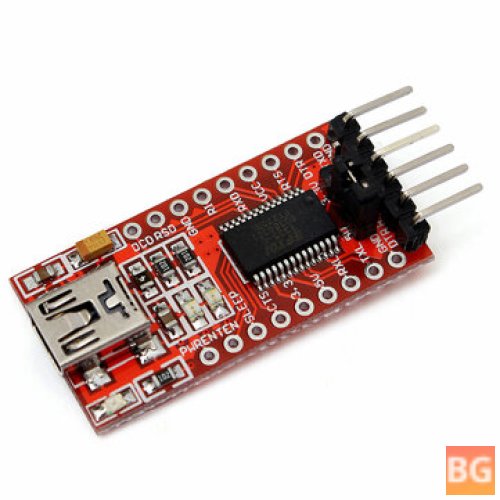 Geekcreit FT232RL USB to TTL Serial Converter - Adapter Module for Arduino