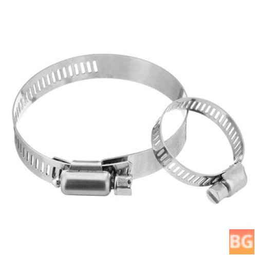 Stainless Steel Hose Clamps (10-Pack)