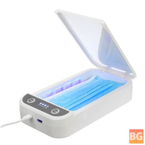 UV-Light Sterilizer for Mask Phone - Disinfection Storage Box