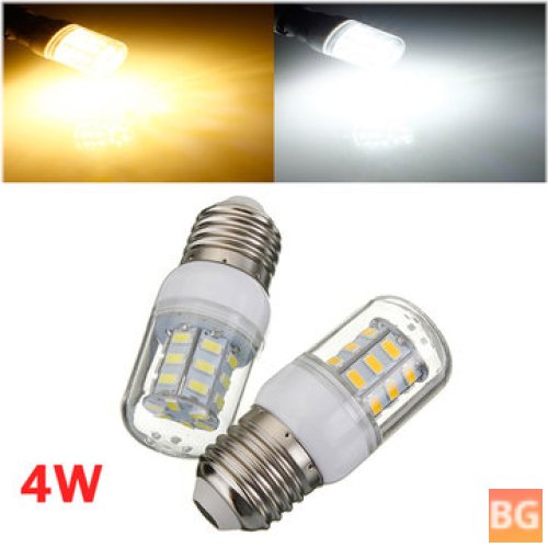White LED Corn Light Bulb - E14