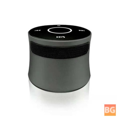 Bluetooth Speaker with TF Card Slot - 600mAh