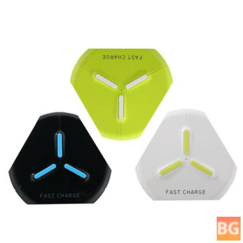 Samsung Qi Wireless Charging Pad with LED Indicator