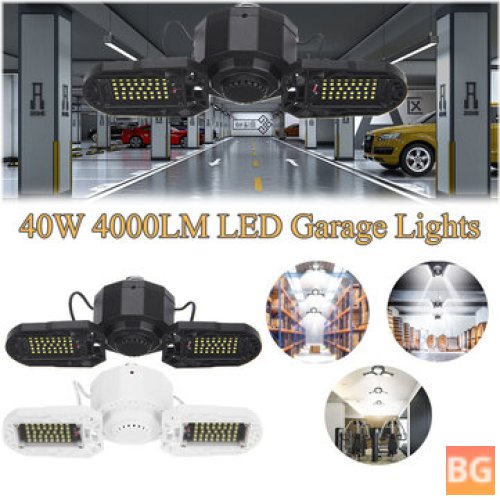 40W LED Ceiling Light - Deformable