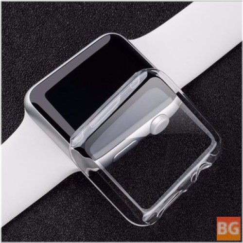 ClearWatch Cover with Screen Protector for Apple Watch 1 (38/42mm)