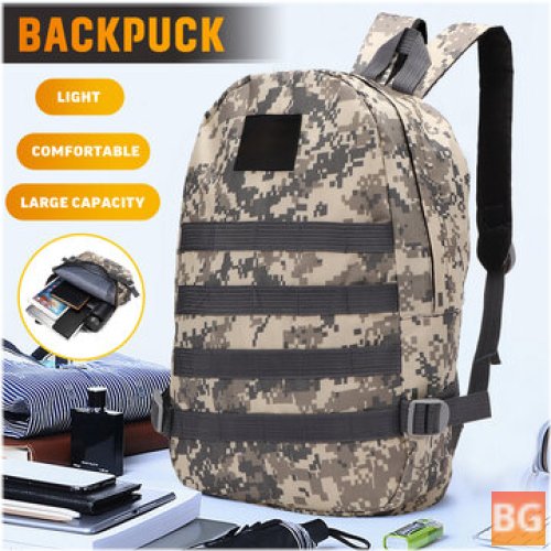 Large Capacity Oxford Cloth Backpack for Macbook