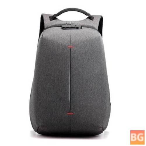 Carsonkangaroo 20-35L Waterproof Laptop Backpack with USB Charging Port