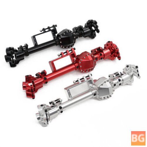 1PCS Upgraded All-Metal Front and Rear Bridge Housing for RC Cars