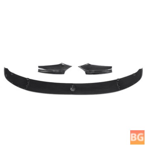 Carbon Look Front Diffuser for BMW 5 Series