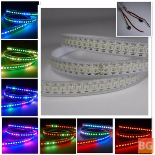 Waterproof RGB LED Strip - 144 LEDs/M