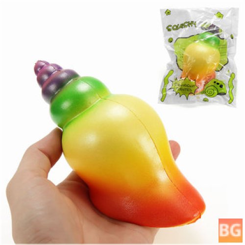 Rainbow Conch 14cm Slow Rising squishy toy