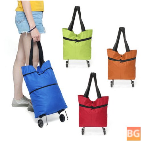 Trolley Cart Storage Bag for Luggage - 25L