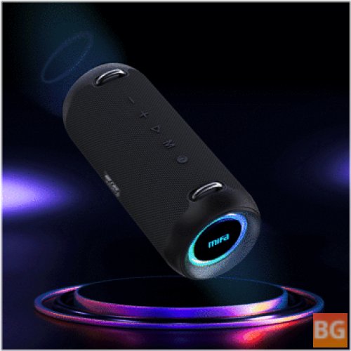 Bluetooth Speaker - 60W Output Power - Excellent Bass Performance - Hifi IPX8 Waterproof - TWS Speaker