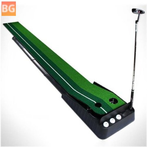 Golf Putting Trainer - Automatic Ball Return Function