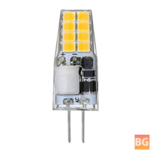 AMBOTHER G4-2835 Lamp Beads 10 Packs 16 LED Warm White Power 3W Voltage AC/DC 12V Lumens 250LM