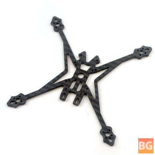Happymodel Crux35 Spare Part 150mm Wheelbase Carbon Fiber 3mm Thickness Top Plate AIO Replace Arm for RC FPV Racing Drone