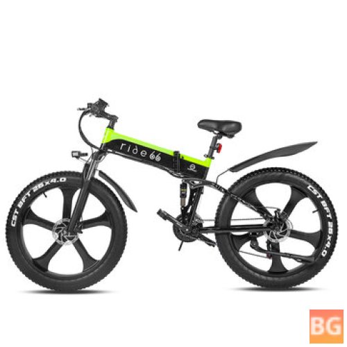 Electric Bike with 80km Mileage and a Weight of 200kg