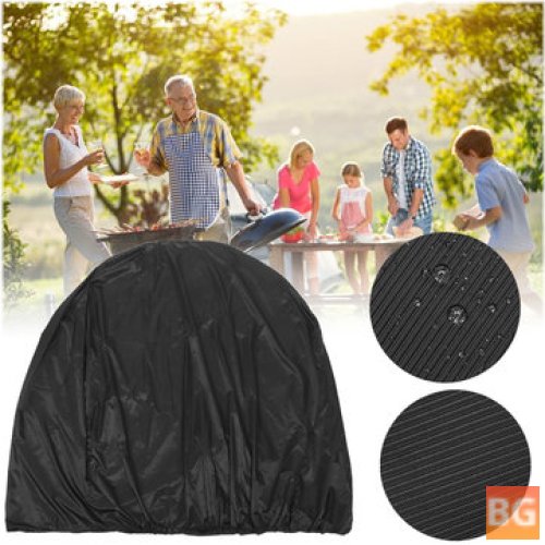 BBQ Grill Cover with Waterproof and UV Protection